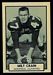 1962 Topps CFL Milt Crain