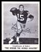 1963 Kahns Bart Starr