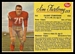 1963 Post CFL Jim Furlong