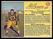 1963 Post CFL Al Ecuyer