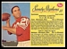 1963 Post CFL Sandy Stephens