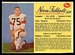 1963 Post CFL Norm Fieldgate