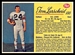 1963 Post CFL Tom Larscheid