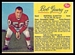 1963 Post CFL Bob Geary