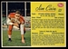 1963 Post CFL Jim Cain