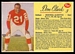 1963 Post CFL Don Clark