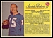 1963 Post CFL Jackie Parker