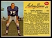 1963 Post CFL Aubrey Linne