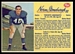 1963 Post CFL Norm Stoneburgh