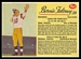 1963 Post CFL Bernie Faloney