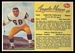 1963 Post CFL Angelo Mosca