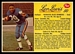 1963 Post CFL Leo Lewis