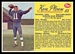 1963 Post CFL Ken Ploen