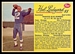 1963 Post CFL Hal Ledyard