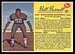 1963 Post CFL Bill Burrell football card