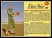 1963 Post CFL Dale West