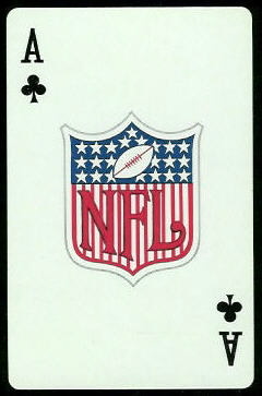 NFL Logo 1963 Stancraft football card