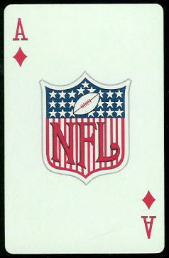 NFL Logo 1963 Stancraft football card