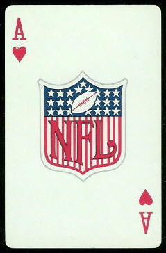 NFL Logo 1963 Stancraft football card