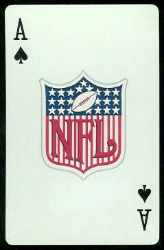 NFL Logo 1963 Stancraft football card