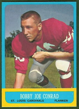 Bobby Joe Conrad 1963 Topps football card