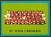 1963 Topps St. Louis Cardinals Team