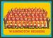 1963 Topps Washington Redskins Team