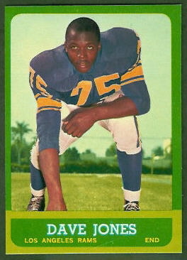 Deacon Jones 1963 Topps football card Deacon Jones 1963 Topps football card