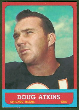 Doug Atkins 1963 Topps football card Doug Atkins 1963 Topps football card