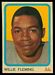 1963 Topps CFL Willie Fleming