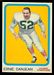 1963 Topps CFL Ernie Danjean