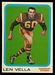 1963 Topps CFL Len Vella