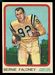 1963 Topps CFL Bernie Faloney