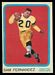 1963 Topps CFL Sam Fernandez