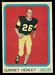 1963 Topps CFL Garney Henley