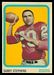 1963 Topps CFL Sandy Stephens football card