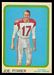 1963 Topps CFL Joe Poirier