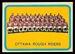 1963 Topps CFL Ottawa Rough Riders Team