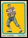 1963 Topps CFL Ray Purdin