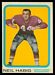 1963 Topps CFL Neil Habig