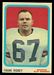 1963 Topps CFL Frank Rigney