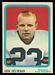 1963 Topps CFL Jack Delveaux