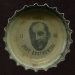 1964 Coke Caps Packers Zeke Bratkowski