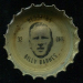 1964 Coke Caps Redskins Bill Barnes