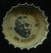 1964 Coke Caps Redskins Don Bosseler