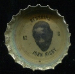 1964 Coke Caps Redskins John Nisby