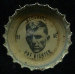 1964 Coke Caps Redskins Pat Richter