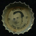 1964 Coke Caps Redskins Fred Williams