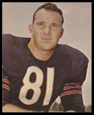 Doug Atkins 1964 Kahns football card