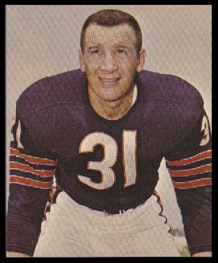 Joe Fortunato 1964 Kahns football card